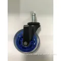 3 Inch Transparent Caster PU Wheel